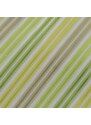 Šlajfka Zelená proužkovaná mikrovláknová kravata