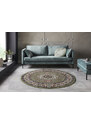 Nouristan - Hanse Home koberce Kruhový koberec Mirkan 104104 Green - 160x160 (průměr) kruh cm
