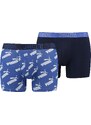 Puma big logo aop boxer 2p blue