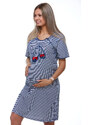 Naspani Kojící a těhotenská košilka 1C0083