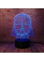 3D LED Lampička Darth Vader Star Wars