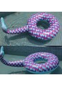 Malá mořská víla Nafukovací kruh s ocasem mořské panny do bazénu 180 cm