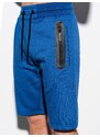 Ombre Clothing Pánské teplákové kraťasy - nebesky modrá V1 W239