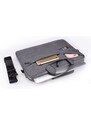 Taška na notebook - Tech-Protect, 15-16 PocketBag Gray
