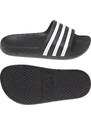 adidas Performance Adilette aqua k CBLACK/FTWWHT/CBLACK