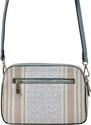 Dámská crossbody kabelka PIERRE CARDIN Mari - růžová