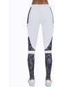 Bas Bleu PASSION leggings with appliqués and fitted cut