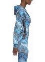 Bas Bleu ENERGY BLOUSE women's sweatshirt with hood and fashionable print