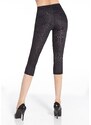 Bas Bleu Leggings for women BLANKA SHORT jeans with leg 3/4