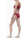 Podprsenka bez kostic QF5233E-2XV červená - Calvin Klein