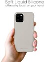 Ochranný kryt pro iPhone 11 Pro - Mercury, Silicone Stone