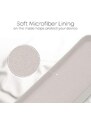 Ochranný kryt pro iPhone 11 Pro MAX - Mercury, Silicone Stone