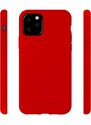 Ochranný kryt pro iPhone 11 Pro - Mercury, Silicone Red