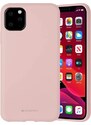 Ochranný kryt pro iPhone 11 Pro MAX - Mercury, Silicone Pink Sand