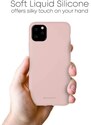 Ochranný kryt pro iPhone 11 Pro MAX - Mercury, Silicone Pink Sand