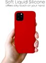 Ochranný kryt pro iPhone 11 Pro MAX - Mercury, Silicone Red