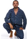 Naspani Pánské pyžamo, flanel PAPM445
