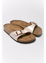 Birkenstock - Pantofle , 940153-Pearl.Whit