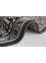 Nouristan - Hanse Home koberce Kruhový koberec Mirkan 104436 Dark-grey - 160x160 (průměr) kruh cm
