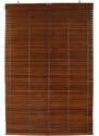 Dřevěná roleta - barva třešeň 90x250 cm