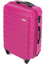 Střední zavazadlo Wittchen, růžová, ABS
