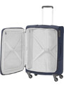 Samsonite Base Boost spinner rozšiřitelný 78cm Modrý