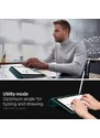 Spigen Urban Fit pro iPad 10.2 (2021/2020/2019) ACS01062 zelená