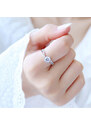 OLIVIE Stříbrný zásnubní prsten BECCA 4132