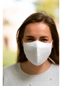 Nano Medical NANO MED.CLEAN maska bavlněná bílá vel. S/M + 10x NANO MED.CLEAN filtr