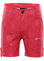 Alpine Pro Larko Dětské šortky KPAR182 camellia rose 104-110
