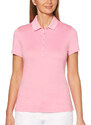 Callaway golf Callaway dívčí golfové tričko Micro HEX Solid růžové
