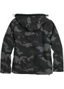 Surplus Bunda SURPLUS WINDBREAKER ZIPPER Black Camo