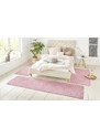 Hanse Home Collection koberce Kobercová sada Nasty 104446 Light-Rose - 3 díly: 70x140 cm (2x), 70x240 cm (1x) cm