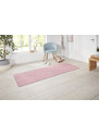 Hanse Home Collection koberce Kobercová sada Nasty 104446 Light-Rose - 3 díly: 70x140 cm (2x), 70x240 cm (1x) cm