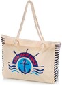 Jennifer Jones Plážová taška na zip Leona 2205