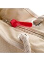 Jennifer Jones Plážová taška na zip Leona 2205