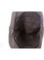 Velká dámská kabelka přes rameno Canvas 4557 šedá Jennifer Jones