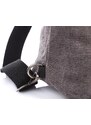Dámský batoh a kabelka Canvas 4558 šedý Jennifer Jones