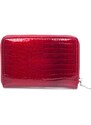 Jennifer Jones Malá dámská kožená peněženka 5198 červená