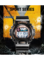 Sportovní digitální hodinky Smael 0931 zlaté