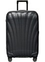 Samsonite Skořepinový cestovní kufr C-lite Spinner 68 l černá