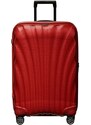 Samsonite Skořepinový cestovní kufr C-lite Spinner 68 l zelená