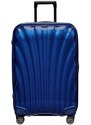 Samsonite Skořepinový cestovní kufr C-lite Spinner 68 l zelená