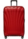 Samsonite Skořepinový cestovní kufr C-lite Spinner 94 l černá