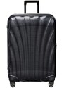 Samsonite Skořepinový cestovní kufr C-lite Spinner 94 l černá