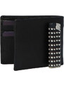 Pánská kožená peněženka černá - SendiDesign Boster černá