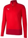 Mikina Puma teamGOAL 23 Training 1 4 Zip Top Jr 65656701