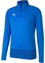 Mikina Puma teamGOAL 23 Training 1 4 Zip Top Jr 65656702