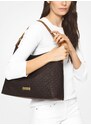 Michael Kors Kabelka Lexington Large Logo Shoulder Bag Brown Luggage