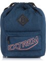 Bag Street Stylový městský batoh vak Extrem 2306 modrý